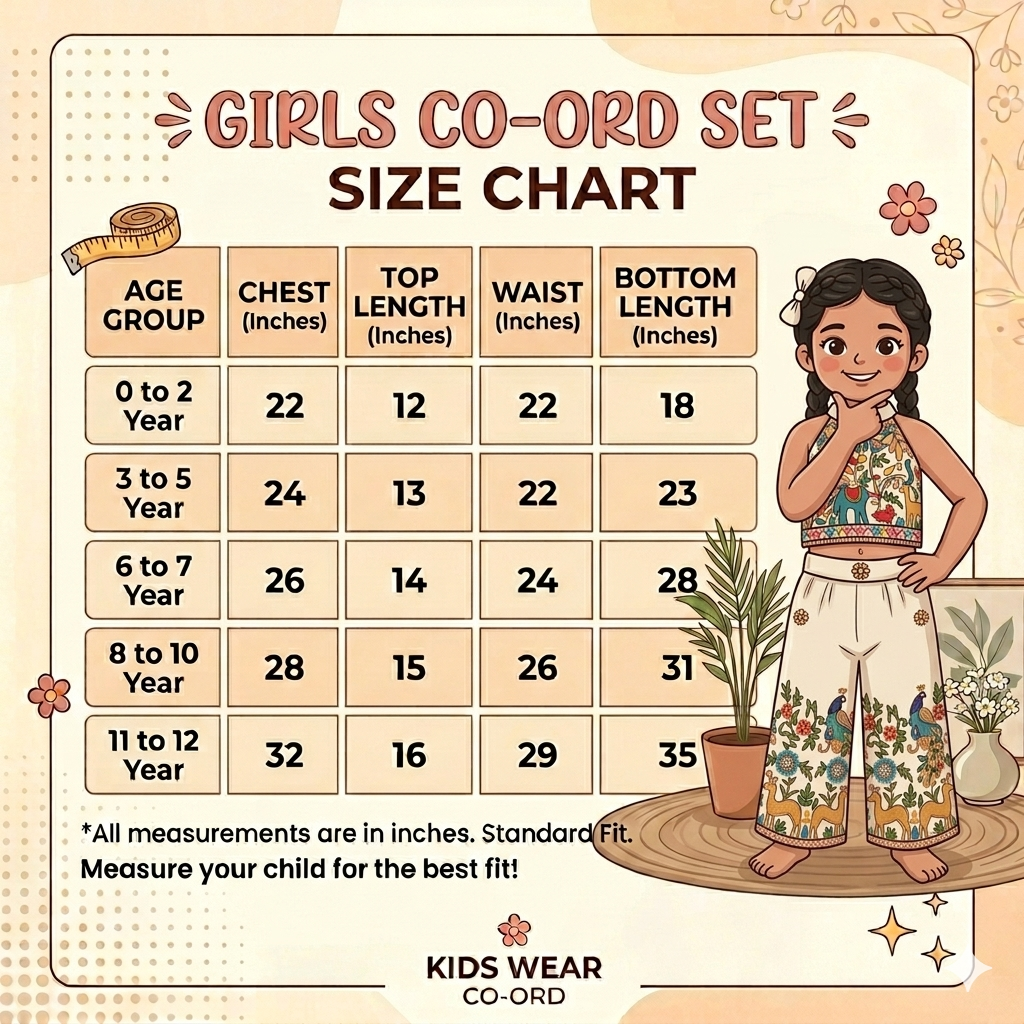 Morni Girls Khadi Cotton Embroidery Outfit