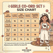 Little Gaj Girls Cambric Cotton Co-ord Set with Hathi Patch